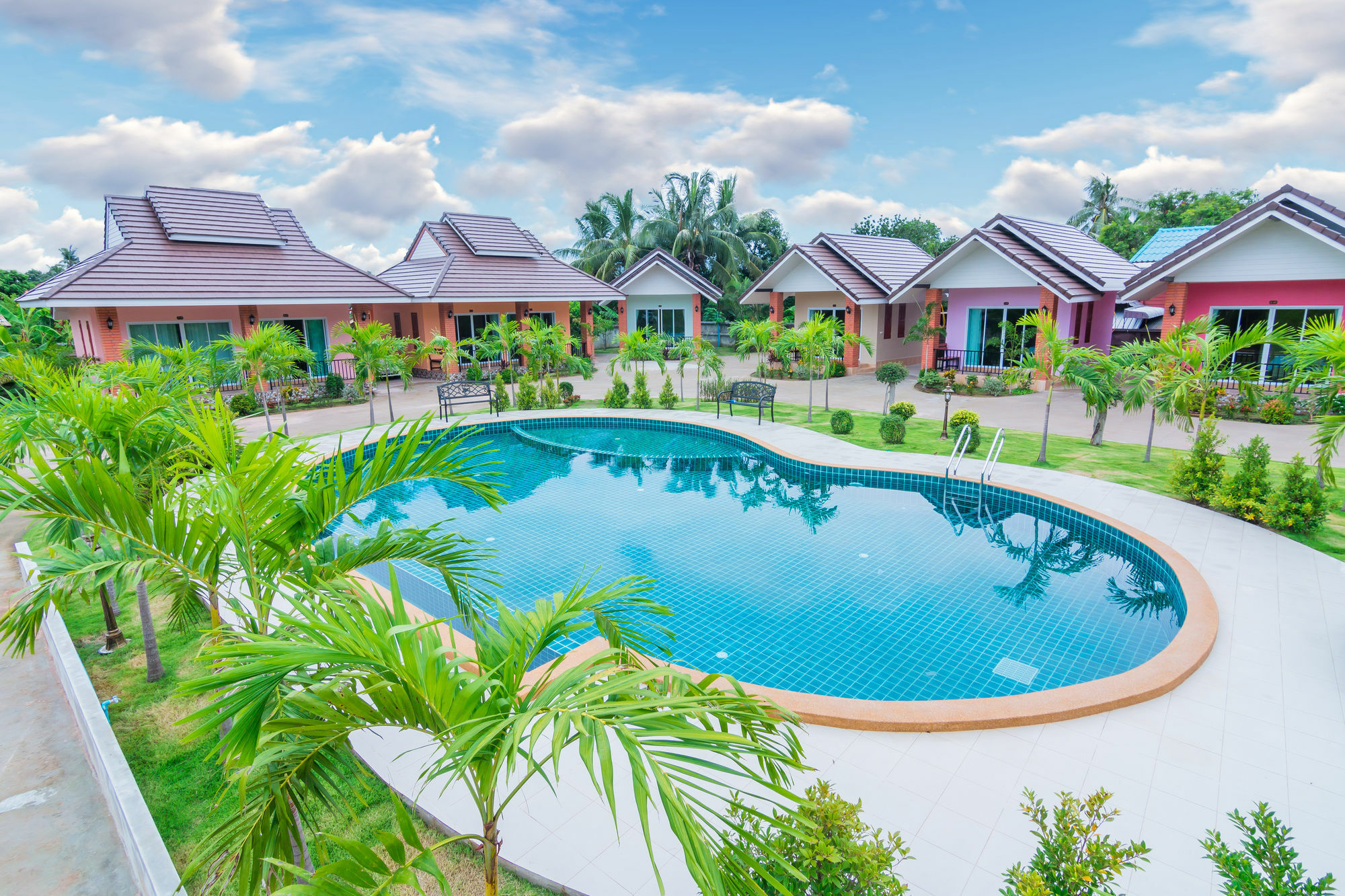 Samrong Garden Udon Thani Exterior foto