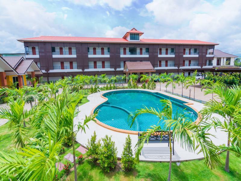 Samrong Garden Udon Thani Exterior foto