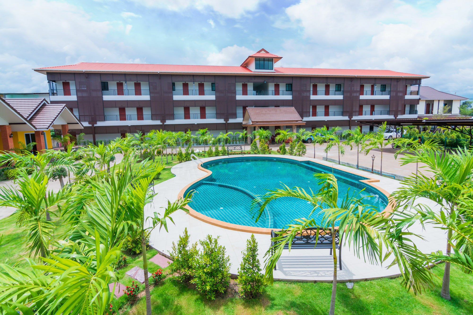 Samrong Garden Udon Thani Exterior foto