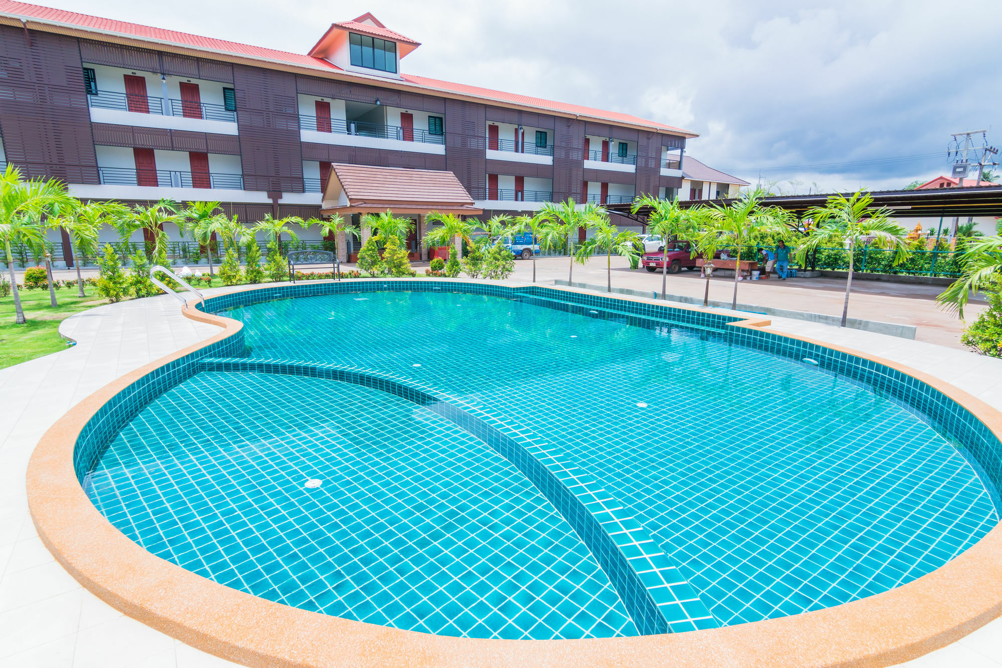 Samrong Garden Udon Thani Exterior foto